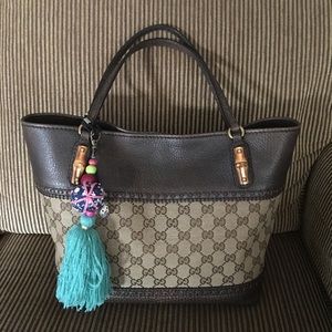 Authentic Gucci Bamboo bag (Additional pictures)